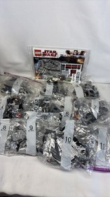 Lego 75190 Star Wars First Order Star Destroyer 2017 (open box)
