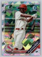 2019 BOWMAN DRAFT SAPPHIRE EDITION #BDC-174 TREJYN FLETCHER ST. LOUIS CARDINALS