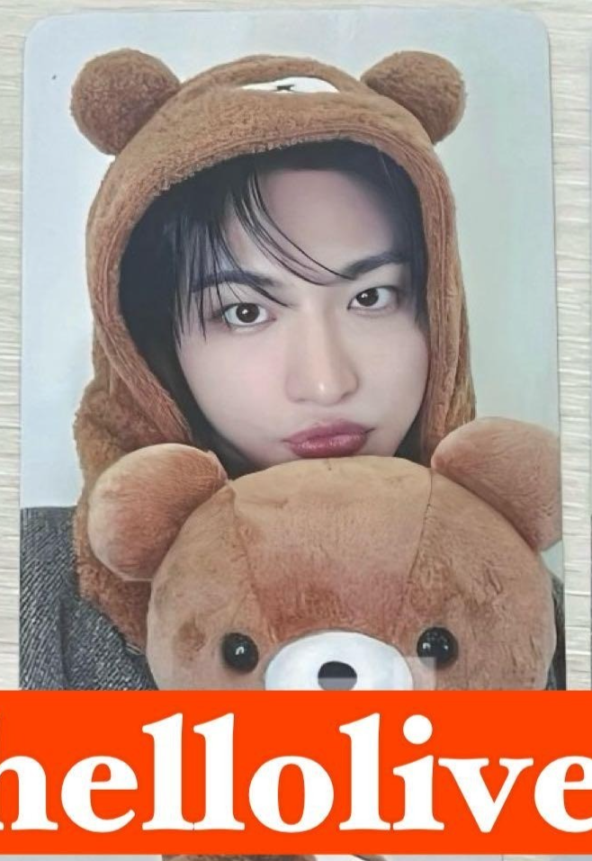 ATEEZ GOLDEN HOUR part.2 Hellolive fansign 1.0 Rilakkuma Official