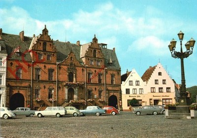 Ansichtskarte__Glueckstadt, Elberathaus