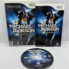 Michael Jackson The Experience Nintendo Wii Game CIB Complete Tested