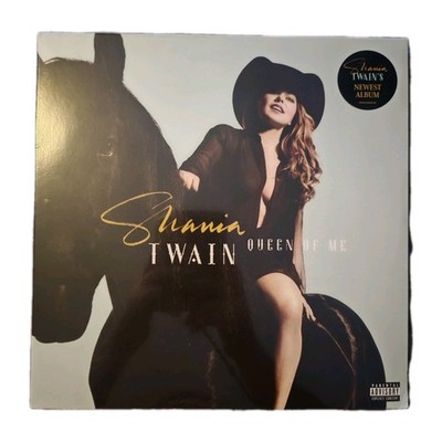Shania Twain - Queen Of Me - 12'' Vinyl LP EMI RECORDS  2023 Brand New Sealed