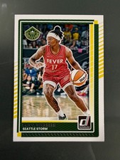 Erica Wheeler, Seattle Storm 2025 Panini Donruss WNBA #80 Card