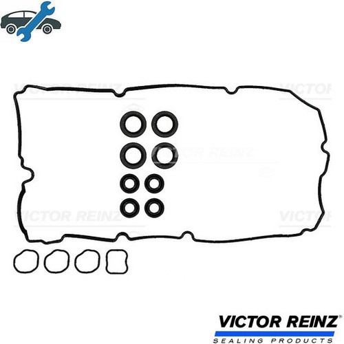 GASKET SET CYLINDER HEAD COVER 15-16987-01 FOR MITSUBISHI 4D56-HP 2.5L 4cyl - Picture 1 of 6