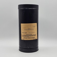 Vintage Kodak 2490 RAR Film Canister 8" x 200' ESTAR Base 1970 Empty Tin