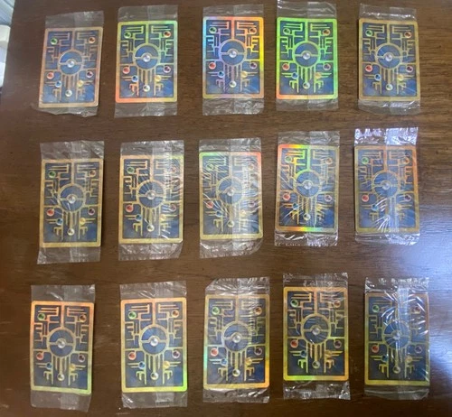 New ListingAncient Mew Factory SEALED Pokemon TCG Movie Double Holo Foil Rare 2000 Promo