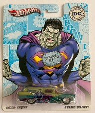 Hot Wheels Pop Culture 2012 DC COMICS ORIGINALS Bizarro Set Of 2 New