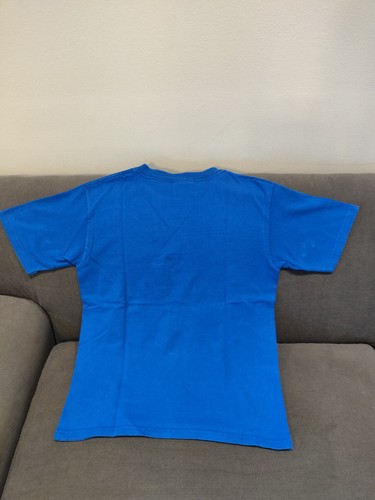 DELTA Boys' Blue 100% Cotton Short Sleeve T-shirt, size M 8/10 - Bild 3 von 5