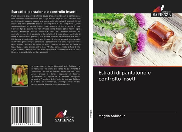 Magda Sabbour | Estratti Di Pantalone E Controllo Insetti | Taschenbuch (2020)-image