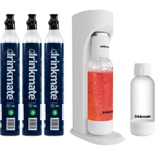 Drinkmate OmniFizz Soda Maker | ULTIMATE BUNDLE | Carbonates ANY Drink