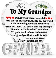 Best Grandpa Gifts for Christmas Birthday, Thank You Gifts for Grandpa from Gran