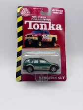 Tonka Mercedes SUV Die Cast Metal 1:64 Scale Vintage Collectible
