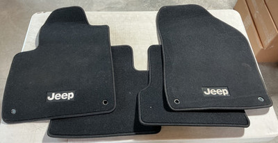 2014-2018 Jeep Cherokee Genuine Carpet Floor Mat Set Front & Rear OEM