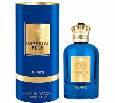 Riffs Imperial Blue 100ml Eau de Parfum Neu OVP (Versace Eros) EdP