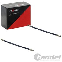 2X Maxgear BremsschlÄUche Hinten Passend FÜR Volvo 240 740 760 850 940 960 S90