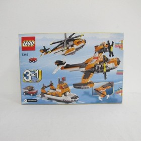 LEGO Creator 7345: Transport Chopper. New in Sealed Box