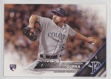 2016 Topps Jason Gurka #577 uk2