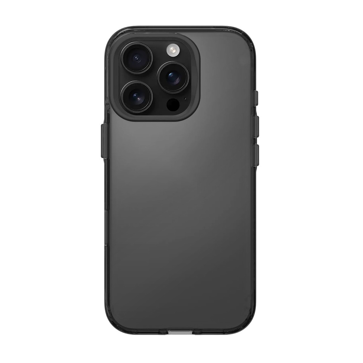 Coque iPhone 16 Pro Max antichoc Rhinoshield JellyTint en TPU souple fumé