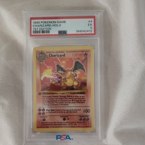 Psa 9 Shadowless Charizard | eBay
