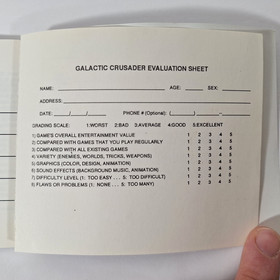 Galactic Crusader Nintendo NES Unlicensed Bunch Games Complete in Box CIB Tested