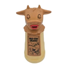 Vintage 1970's Moo-Cow Coffee Creamer Whirley Industries Warren Penna USA