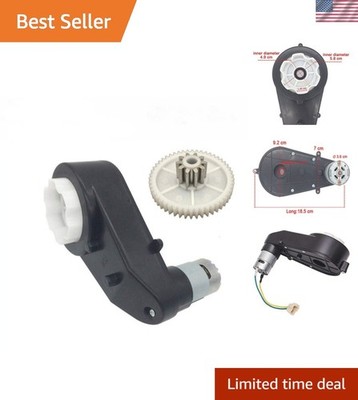 Performance Boost 24V 30000RPM Motor & Gearbox for Kids Electric Cars