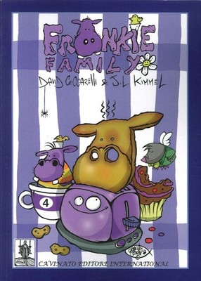Buch - David Ceccarelli / Kimmel J. L. - Frankie Family. Ediz. Illustriert - Ca