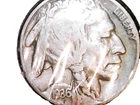 United States 1936 Buffalo Nickel USA  5 Cents Coin