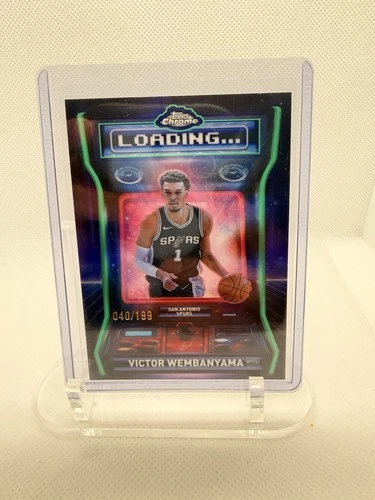 2025 Topps Chrome Victor Wembanyama Base (RAW)