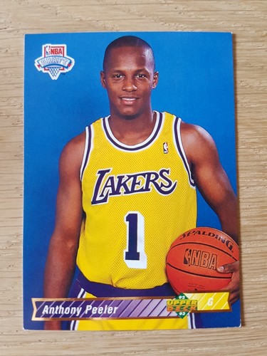 Upper Deck '92-'93 NBA Basketball Cards 1992-1993 - choose from list - Picture 12 of 300
