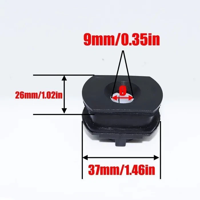 Kit de buje de cable de palanca de cambios manual 28300-79J01 6 piezas para Suzuki SX4 2007-2013 Foto 2 de 4