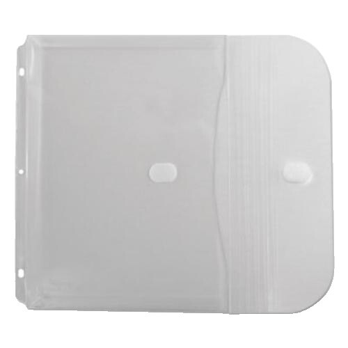3x5 Index Card Sleeves Binder Sheets - 50 Pack | Clear Plastic Refill 2  Pocke... | eBay