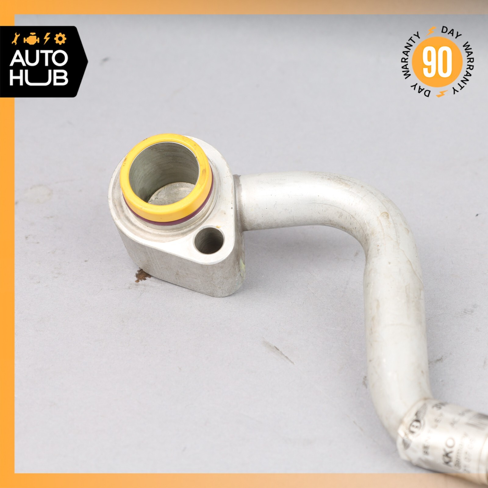 03-08 Bentley Continental GT GTC 6.0L W12 AC Air Conditioning Hose Pipe Line OEM