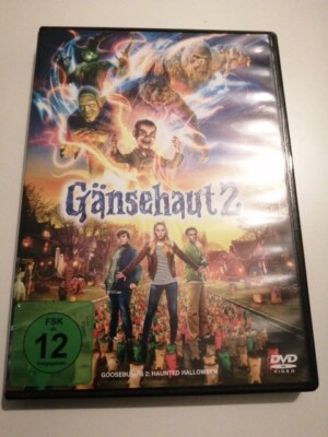 Gänsehaut 2 - Gruseliges Halloween DVD Zustand Sehr Gut 