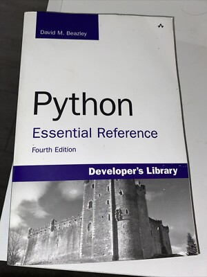Python Essential Reference 4. Auflage Programmieren lernen Taschenbuch 2009