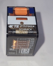 Schrack PT570024 Relay 6A 250 VAC