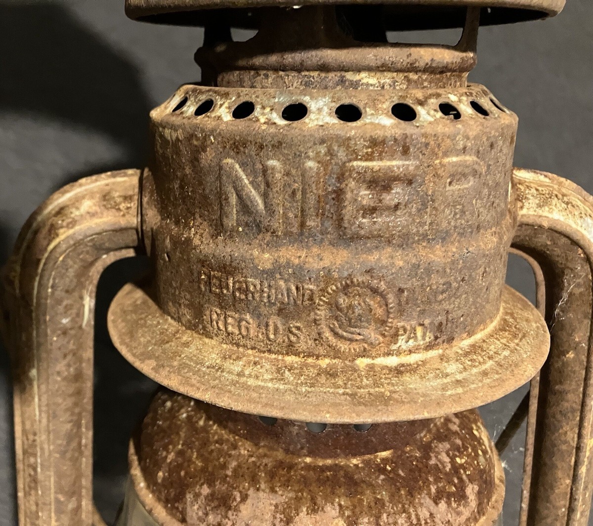 Vintage Feuerhand Lantern NIER NR.260 Made In Germany Vintage Feuerhand Lantern NIER NR.260 Made In Germany
