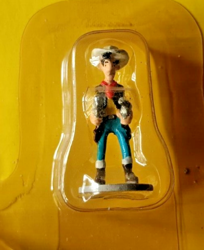 Lucky Luke & Plastoy - Sculpture de collection - Lucky Luke + Bureau du Shériff - Imagen 8 de 10