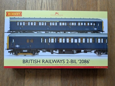 Hornby R3258 BR Blue Cl. 401 2-BIL EMU Zugpackung noch versiegelt neuwertig verpackt unbenutzt