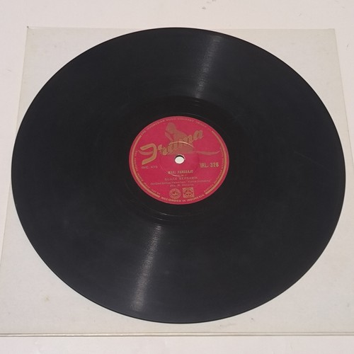 1950s indonesia melayu 78rpm shellac IRAMA record mari panngajo saiful bahri - Picture 4 of 6