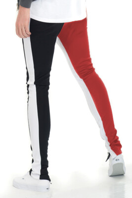 GAFH Color Block Track PNT オリーブ 100-411-OLIVECREAM-1.jpg?v=