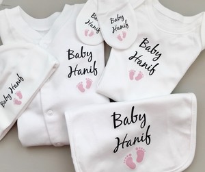 baby girl personalised