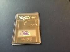 2011 Panini Limited Limited Greats  Auto /499 Reggie Sanders #35 Reds Pristine