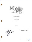 Tom Irwin “My So-Called Life” Signed Autograph Pilot Script Tv Screenplay Acoa