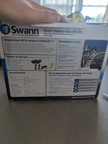 Swann ADS-150 Real & Imitation Cameras - Picture 3 of 6