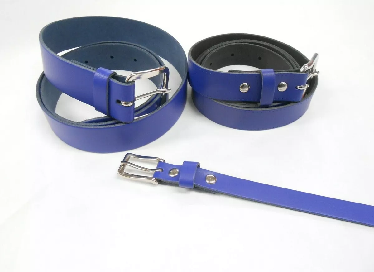 Royal blue belt womens cheap