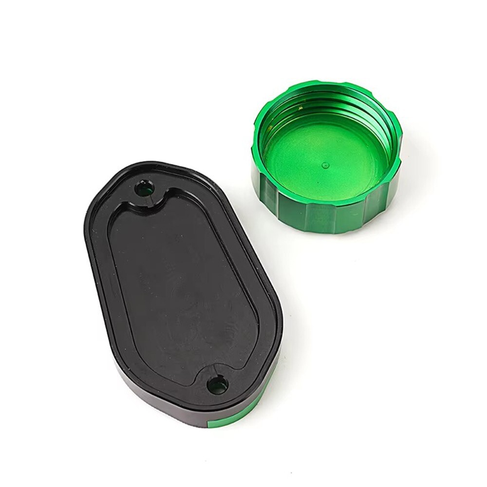 For Kawasaki Ninja500 Z500 2024 2025 Brake Fluid Reservoir Cover