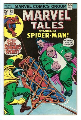 MARVEL TALES #66 VG+ Amazing Spider-Man :) | eBay