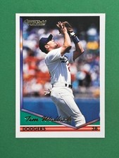 1994 Topps Series 1 Baseball Tim Wallach #143 Topps Gold Parallel