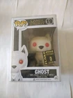Funko Pop! Vinyl: Game of Thrones - Ghost - (Flocked) - San Diego Comic Con...